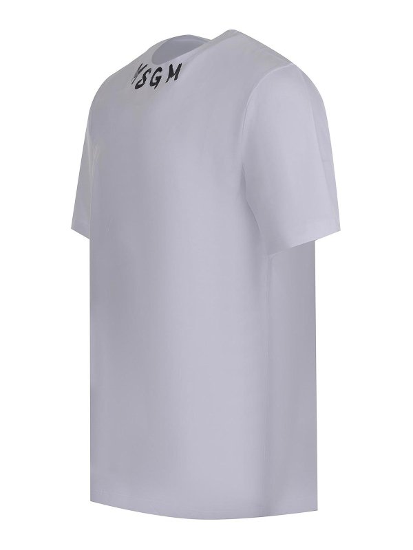m.s.g.m.: t-shirts online - Msgm In Cotton T-Shirt