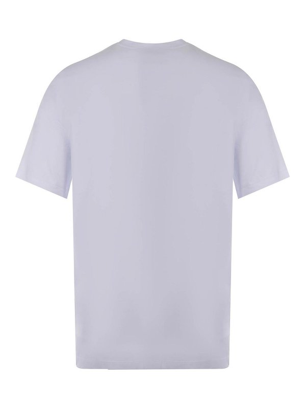 The Best Shops m.s.g.m.: t-shirts - Msgm In Cotton T-Shirt