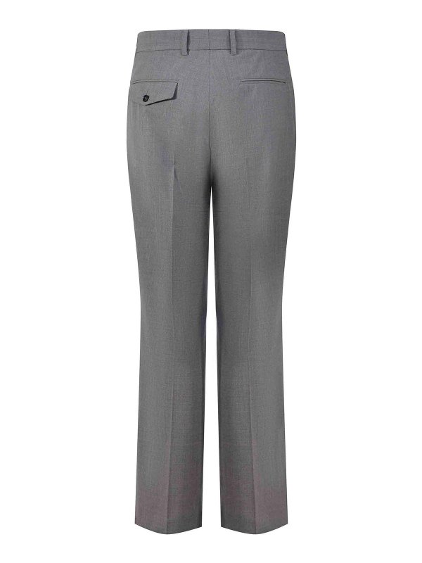 The Best Shops m.s.g.m.: casual trousers - Msgm Wool Trousers