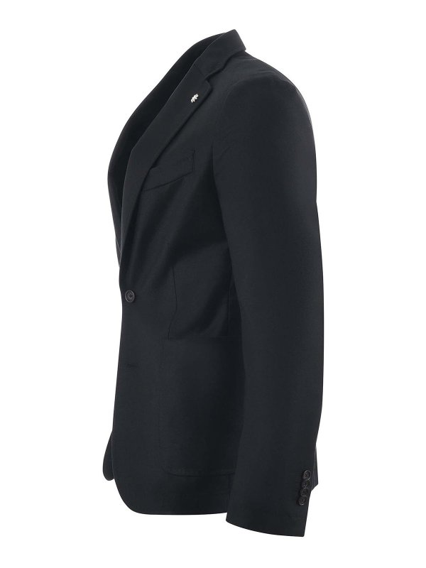 MANUEL RITZ : casual jackets online - Stretch Wool Jacket