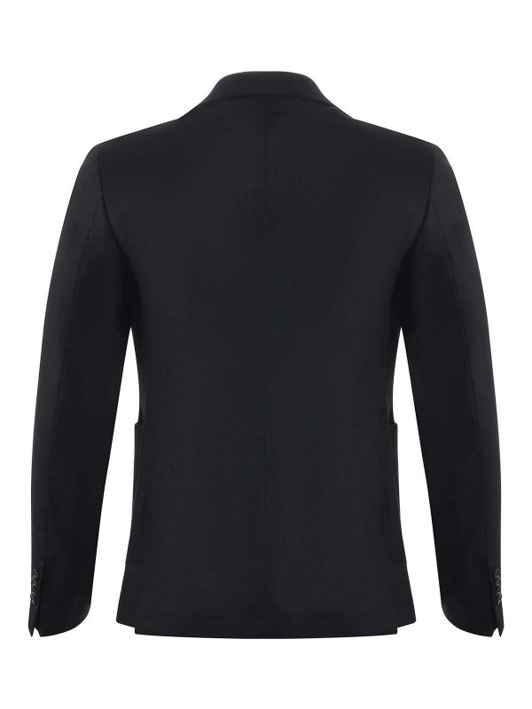 The Best Shops MANUEL RITZ : casual jackets - Stretch Wool Jacket