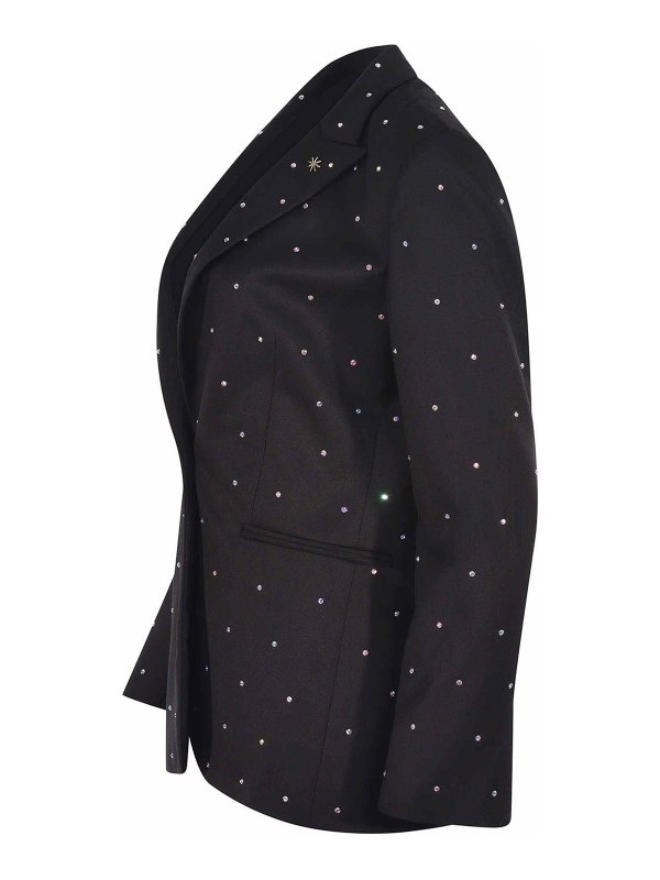 MANUEL RITZ : カジュアルジャケット online - カジュアルジャケット - 黒