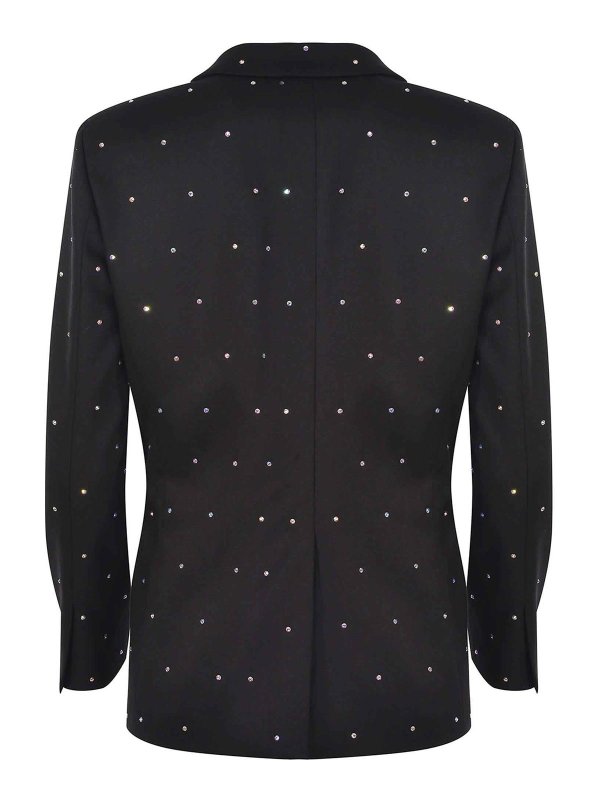 The Best Shops MANUEL RITZ : カジュアルジャケット - カジュアルジャケット - 黒