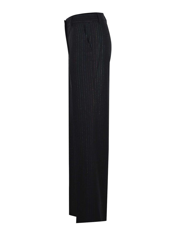 MANUEL RITZ : Pantalons casual online - Pantalons Décontractés - Noir