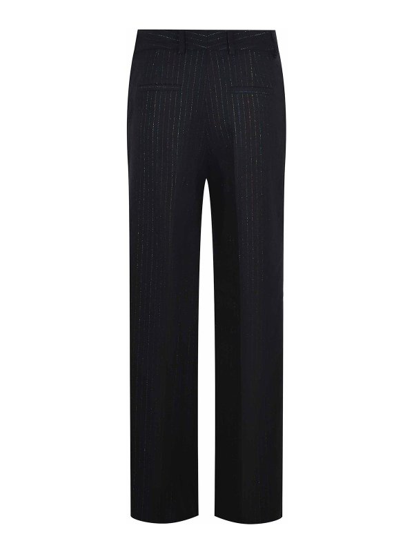 The Best Shops MANUEL RITZ : Pantalons casual - Pantalons Décontractés - Noir