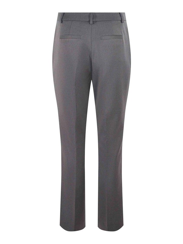 The Best Shops MANUEL RITZ : casual trousers - Trousers In Viscose Blend