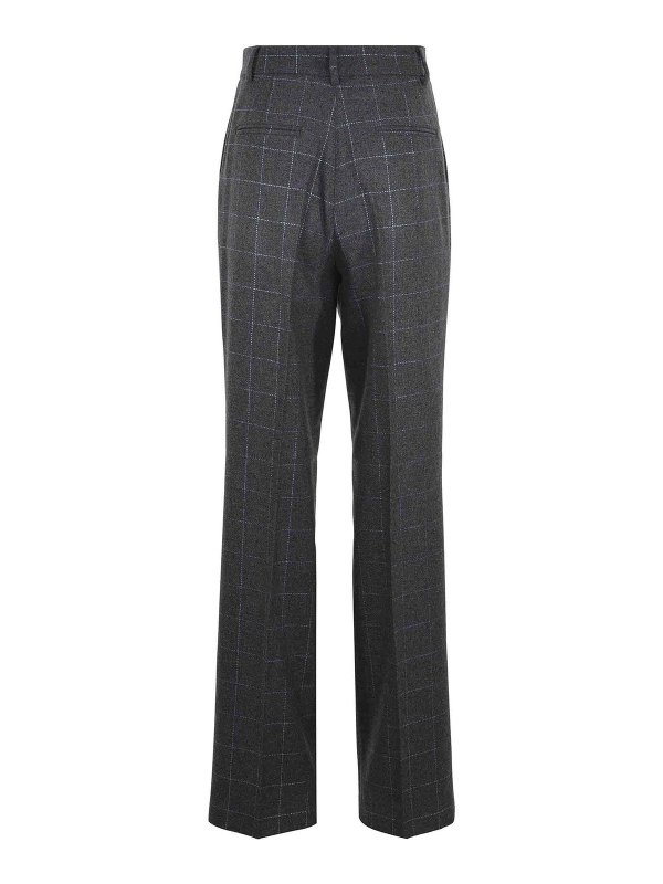 The Best Shops MANUEL RITZ : pantaloni casual - Pantaloni in miscela di lana