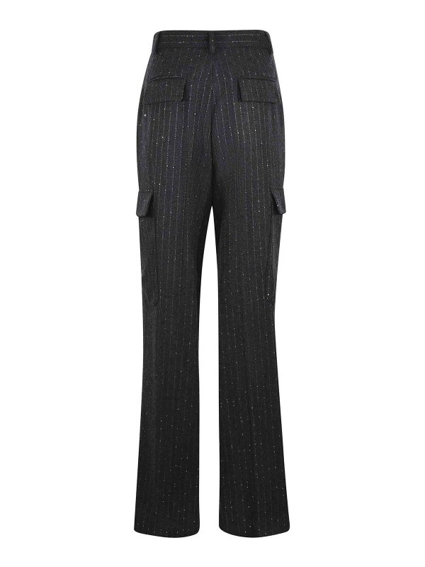The Best Shops MANUEL RITZ : Trousers Shorts - Wool Blend Trousers