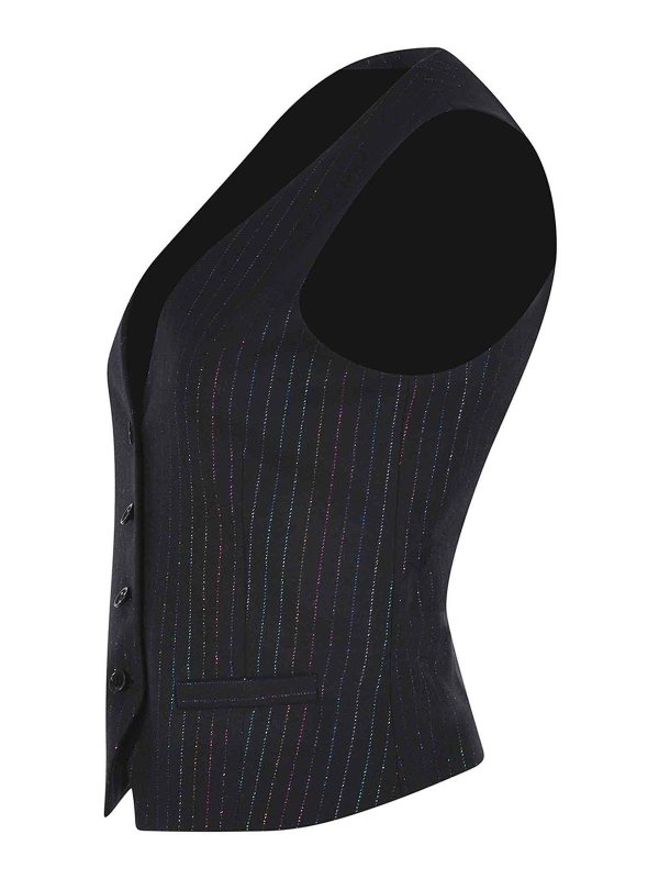 MANUEL RITZ : vests online - Wool Blend Vest