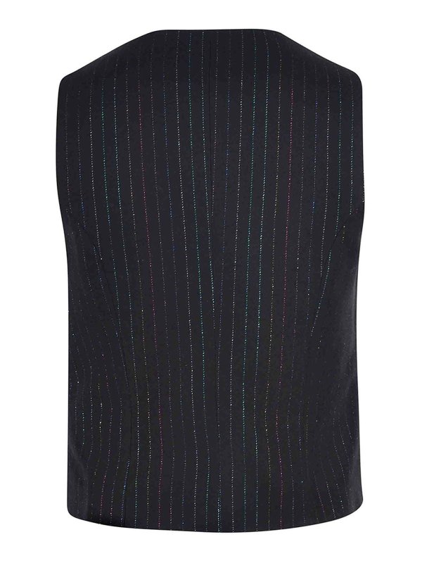 The Best Shops MANUEL RITZ : vests - Wool Blend Vest