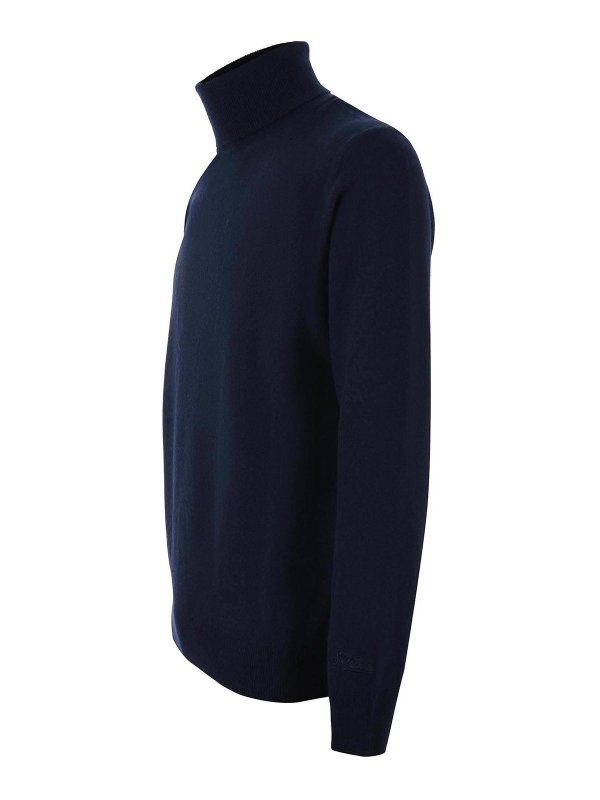 MC2 SAINT BARTH: タートルネック online - タートルネック/ポロネック - ブルー