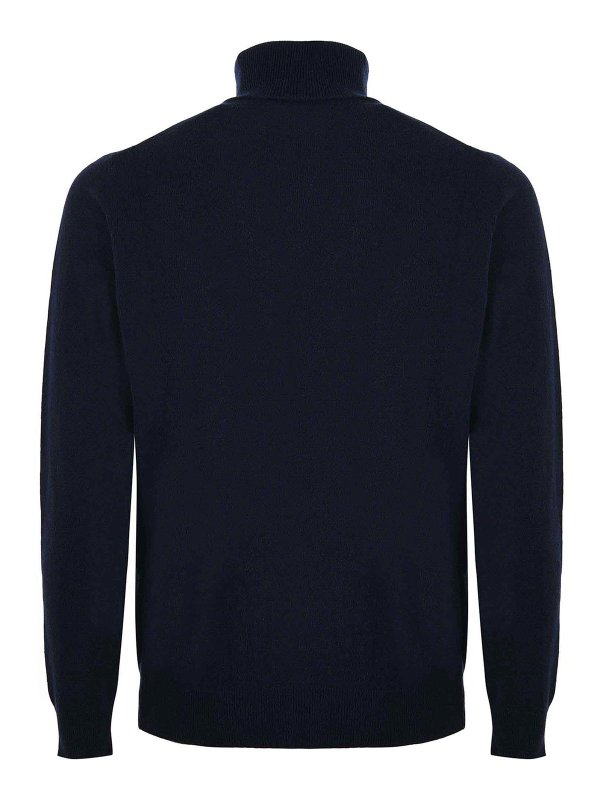 The Best Shops MC2 SAINT BARTH: タートルネック - タートルネック/ポロネック - ブルー