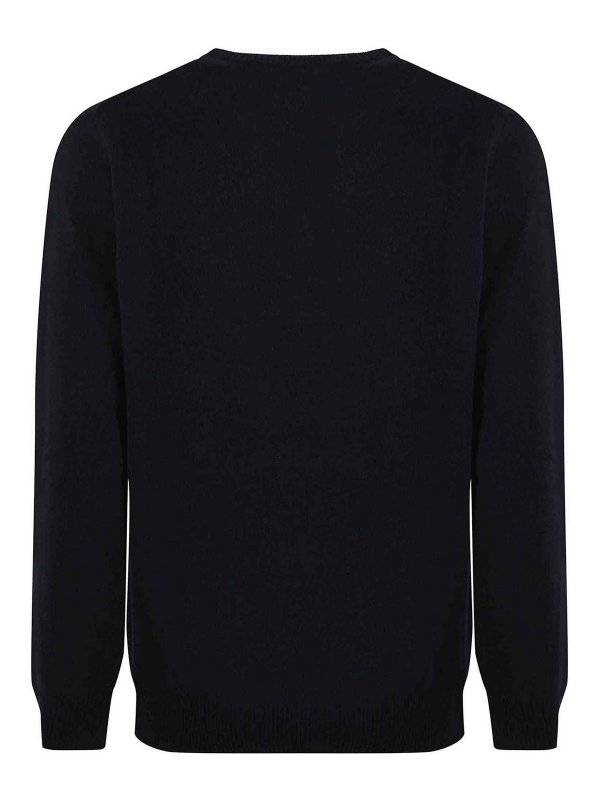 The Best Shops MC2 SAINT BARTH: Pull col rond - Pull Col Rond - Bleu