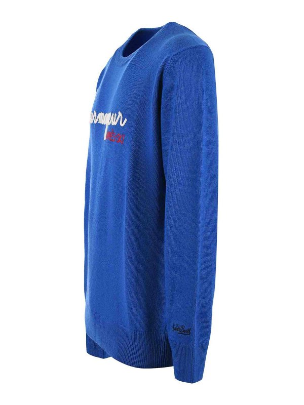 MC2 SAINT BARTH: crew necks online - Sweater In Wool And Cashmere