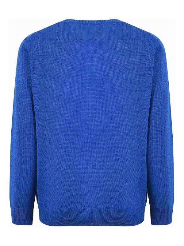 The Best Shops MC2 SAINT BARTH: crew necks - Sweater In Wool And Cashmere