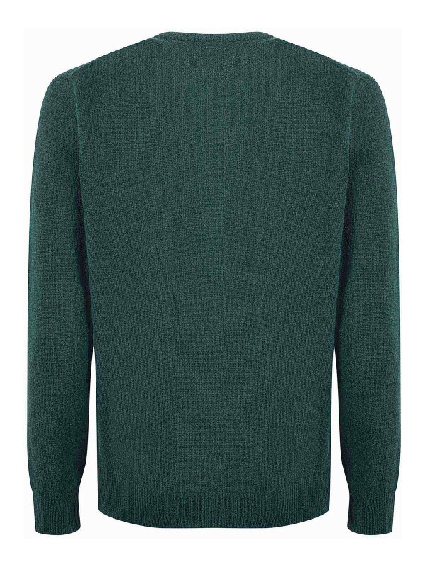 The Best Shops MC2 SAINT BARTH: crew necks - Sweater In Wool And Cashmere Blend