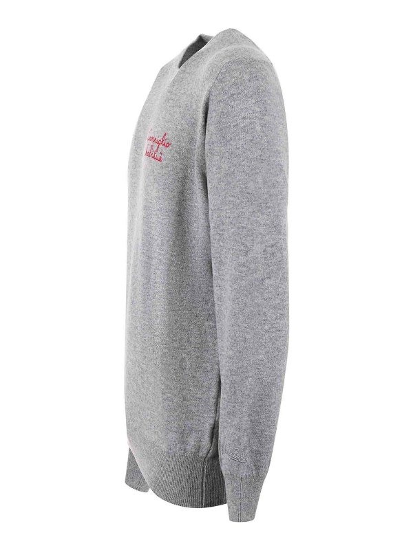 MC2 SAINT BARTH: クルーネック online - クルーネック - グレー