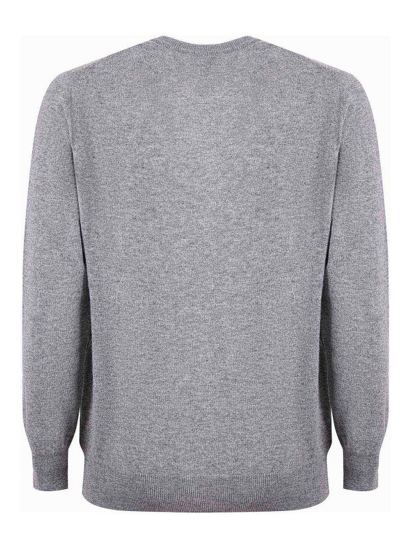 The Best Shops MC2 SAINT BARTH: クルーネック - クルーネック - グレー