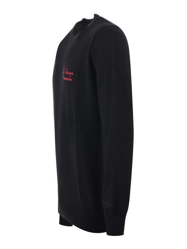 MC2 SAINT BARTH: crew necks online - Sweater In Wool And Cashmere Blend