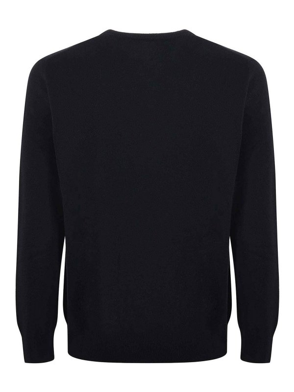 The Best Shops MC2 SAINT BARTH: crew necks - Sweater In Wool And Cashmere Blend