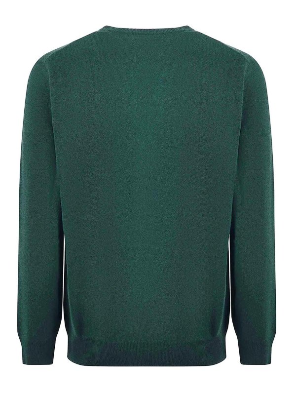 The Best Shops MC2 SAINT BARTH: crew necks - Sweater In Wool And Cashmere