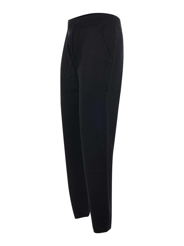 MC2 SAINT BARTH: Pantalones deportivos online - Pantalones Deportivos - Negro