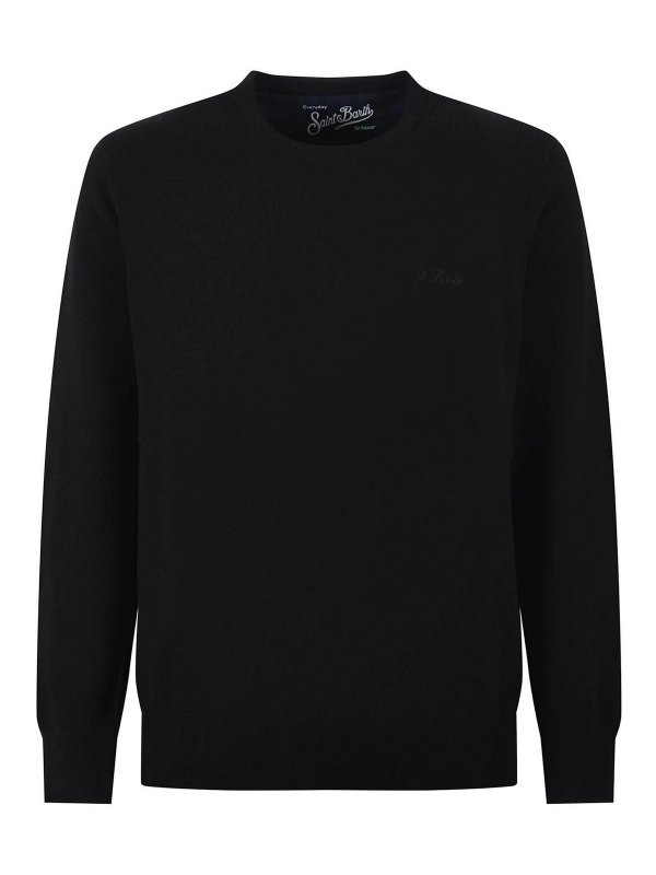 MC2 SAINT BARTH: crew necks - Sweater In Wool Blend