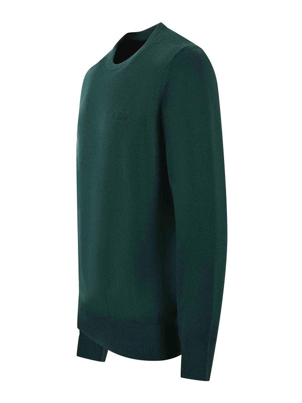 MC2 SAINT BARTH: Pull col rond online - Pull Col Rond - Vert