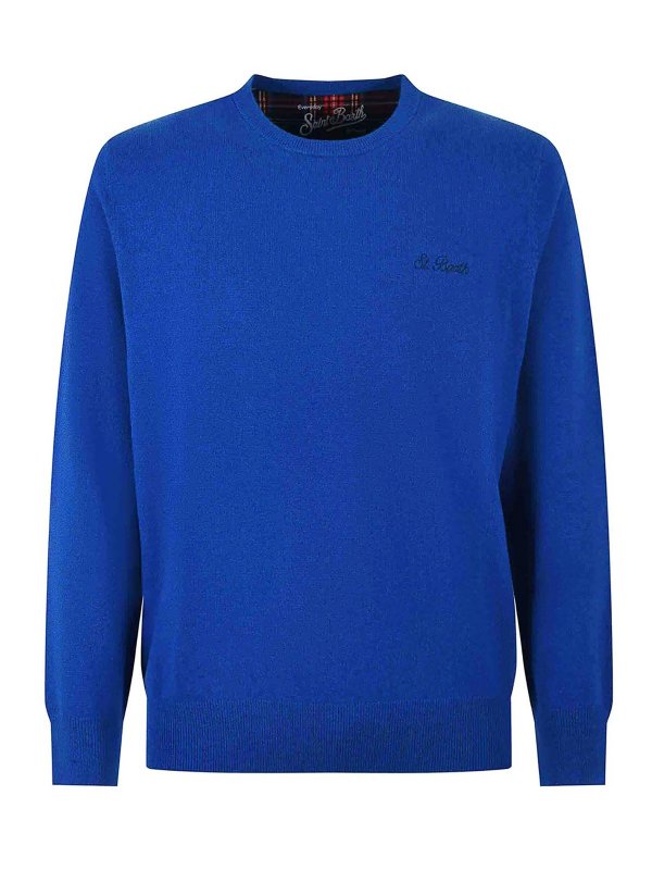 MC2 SAINT BARTH: crew necks - Sweater In Wool Blend