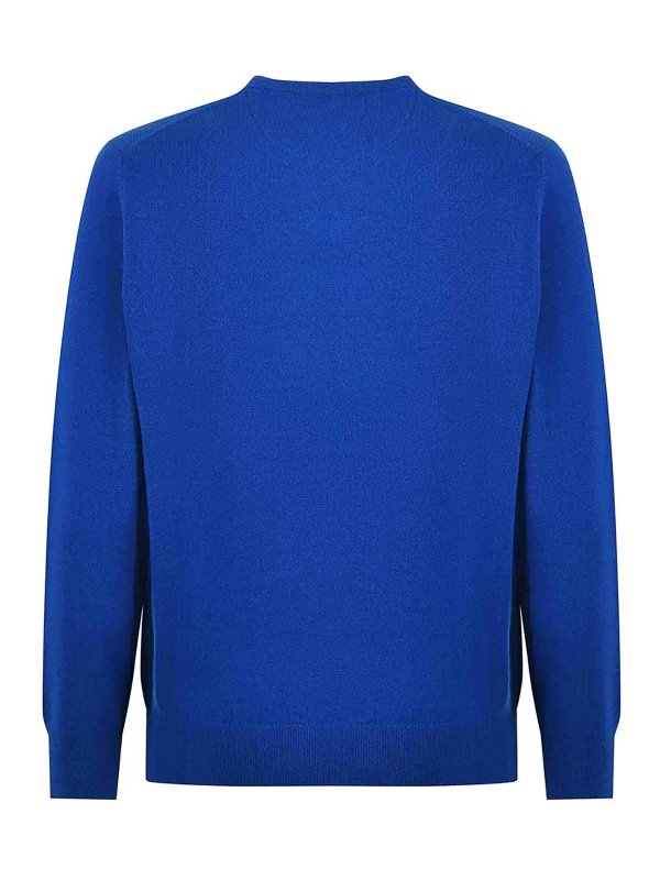 The Best Shops MC2 SAINT BARTH: crew necks - Sweater In Wool Blend