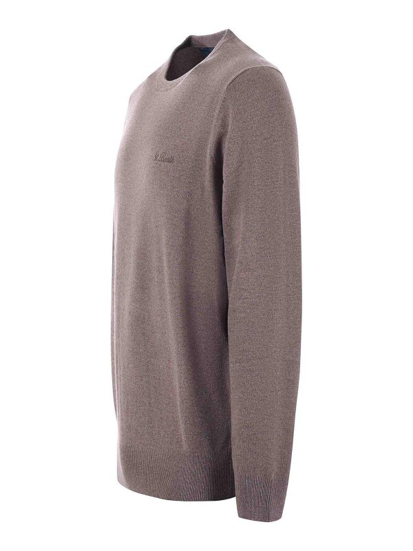 MC2 SAINT BARTH: crew necks online - Sweater In Wool Blend