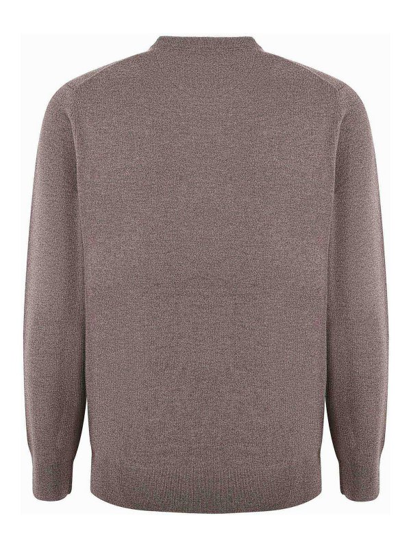 The Best Shops MC2 SAINT BARTH: crew necks - Sweater In Wool Blend
