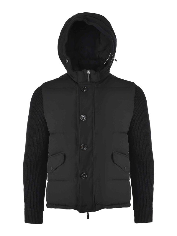 MOORER: casual jackets online - Jacket In Nylon