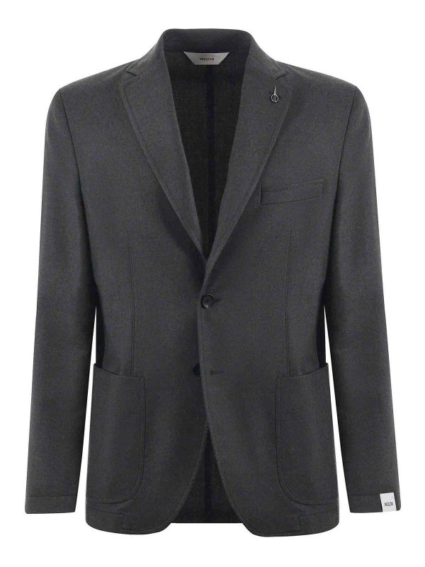 PAOLONI: Chaquetas casual - Chaqueta Casual - Gris