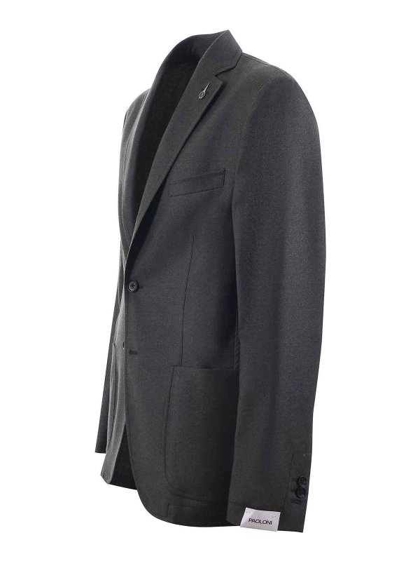 PAOLONI: Chaquetas casual online - Chaqueta Casual - Gris