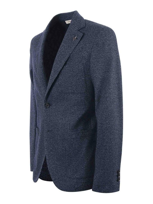 PAOLONI: カジュアルジャケット online - カジュアルジャケット - ブルー