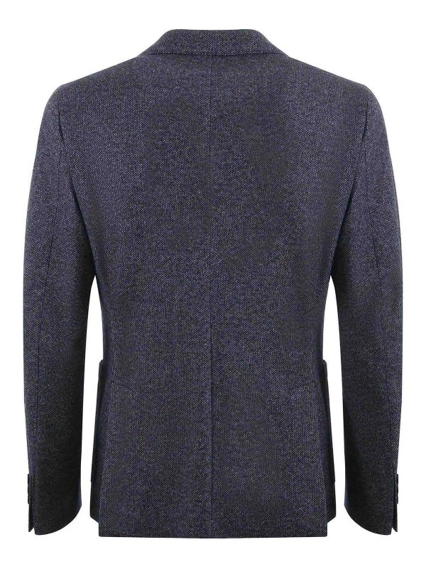 The Best Shops PAOLONI: カジュアルジャケット - カジュアルジャケット - ブルー