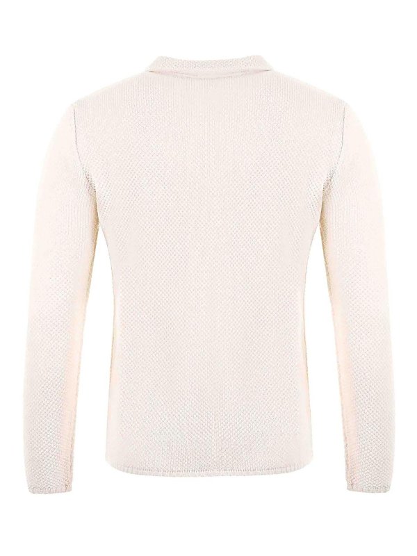 The Best Shops PAOLONI: cardigans - Honeycomb Knit Cardigan