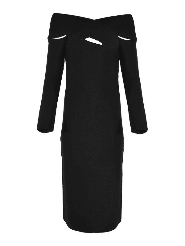 Philosophy di Lorenzo Serafini: knee length dresses - Philosophy Polyester Dress