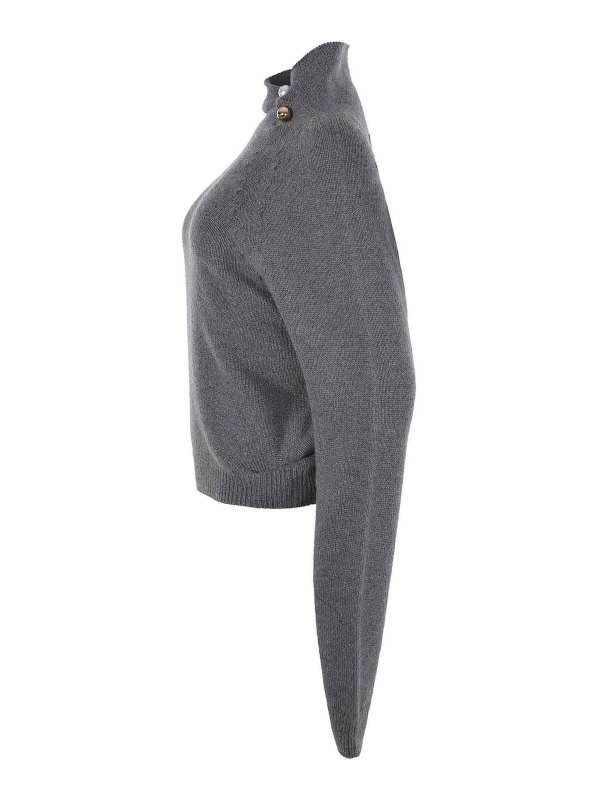 Philosophy di Lorenzo Serafini: crew necks online - Sweater In Wool And Cashmere Blend