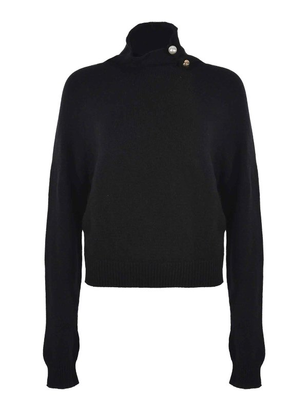 Philosophy di Lorenzo Serafini: Pull col rond - Pull Col Rond - Noir