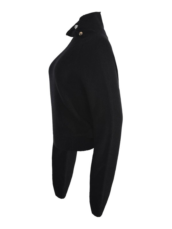 Philosophy di Lorenzo Serafini: Pull col rond online - Pull Col Rond - Noir