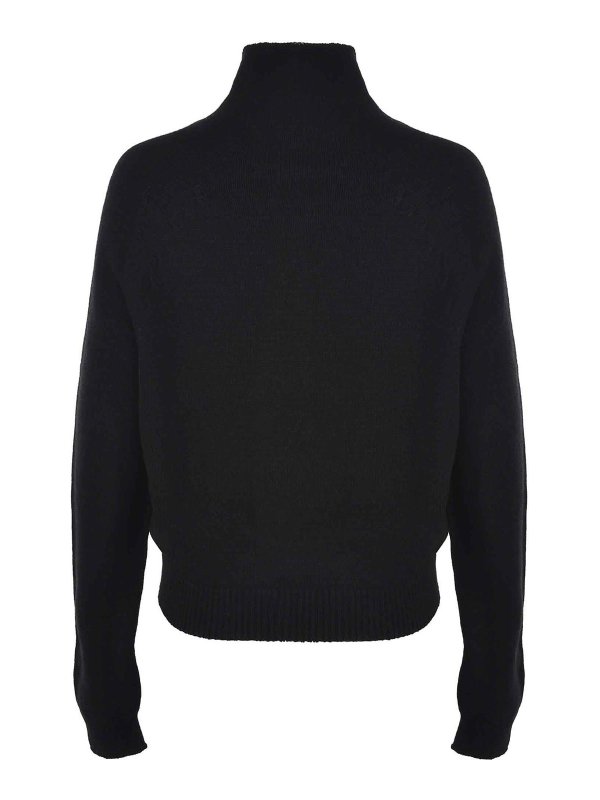 The Best Shops Philosophy di Lorenzo Serafini: Pull col rond - Pull Col Rond - Noir