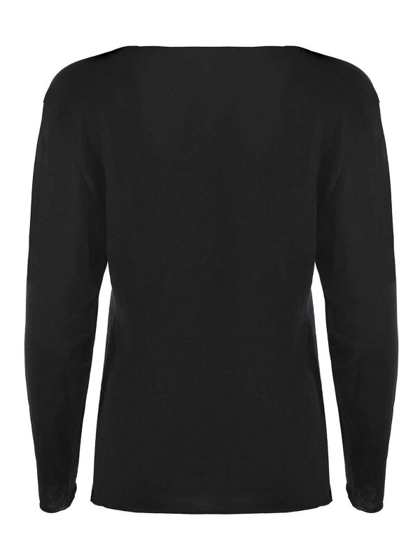 The Best Shops Philosophy di Lorenzo Serafini: maglia collo rotondo - Philosophy Wool Swater