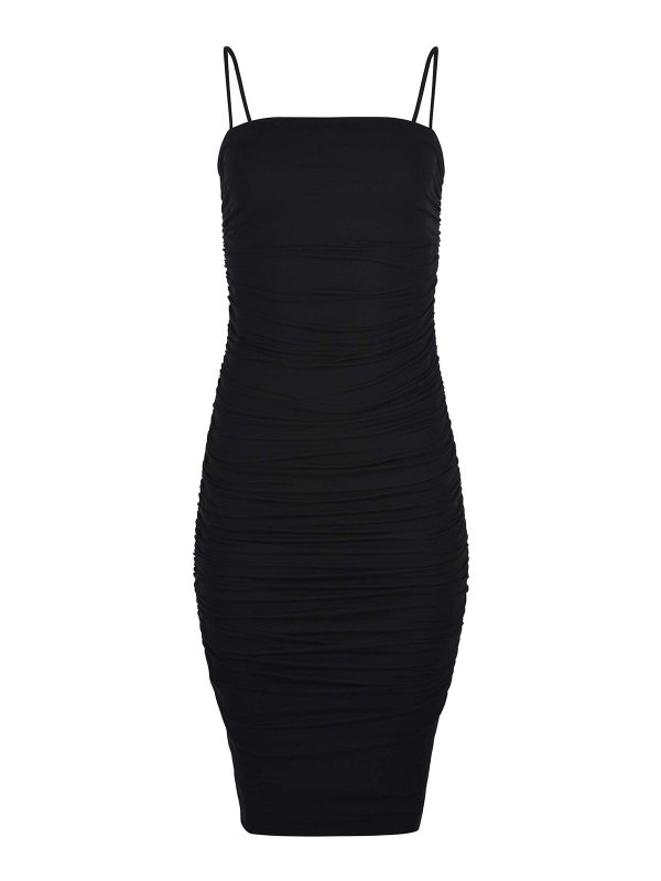 Pinko: ニーレングスドレス - 膝丈ドレス - 黒