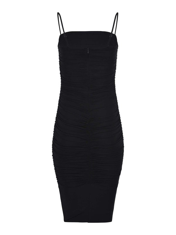 The Best Shops Pinko: ニーレングスドレス - 膝丈ドレス - 黒