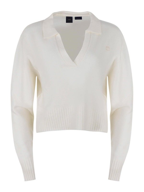 Pinko: クルーネック - クルーネック - 白