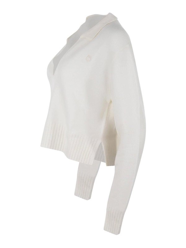 Pinko: クルーネック online - クルーネック - 白