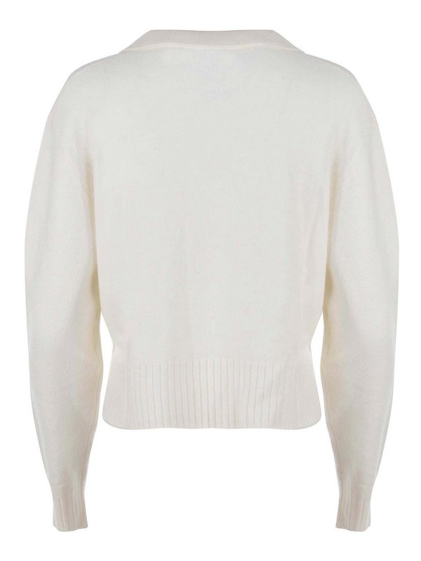 The Best Shops Pinko: クルーネック - クルーネック - 白