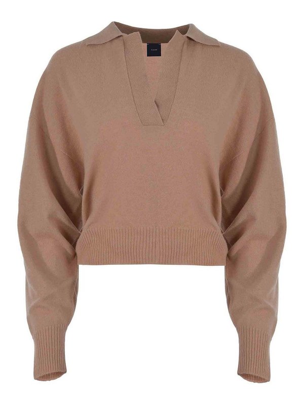 Pinko: シャツ - シャツ - キャメル